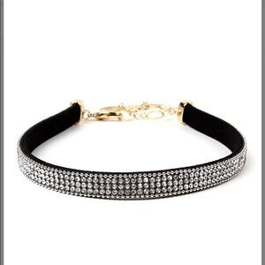 NWT Amrita Sing Austrian Crystals Choker necklace